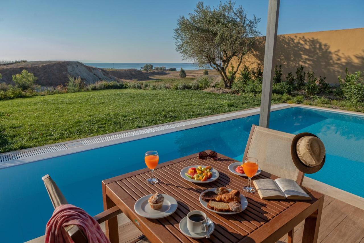 Apollonion Asterias Resort And Spa Paliki Luaran gambar