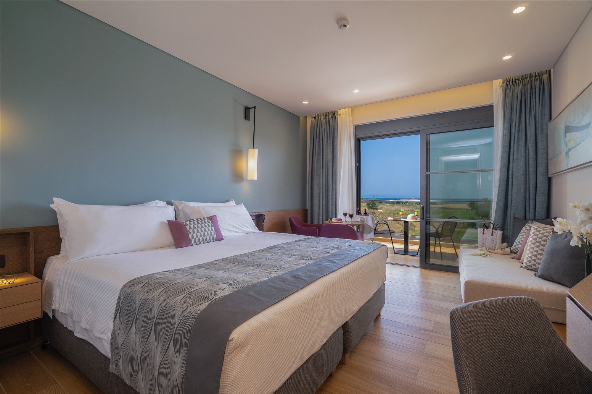 Apollonion Asterias Resort And Spa Paliki Luaran gambar