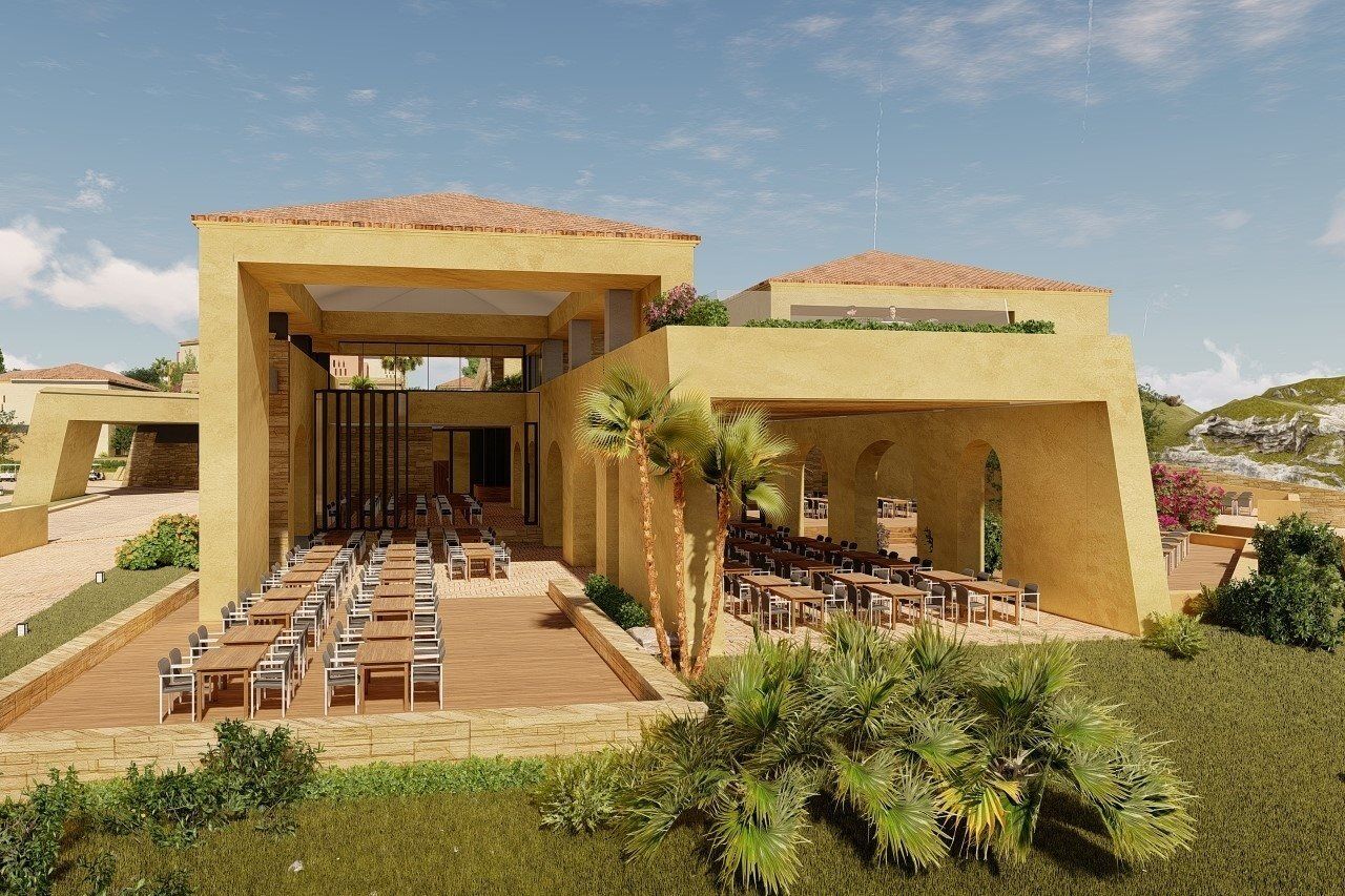 Apollonion Asterias Resort And Spa Paliki Luaran gambar