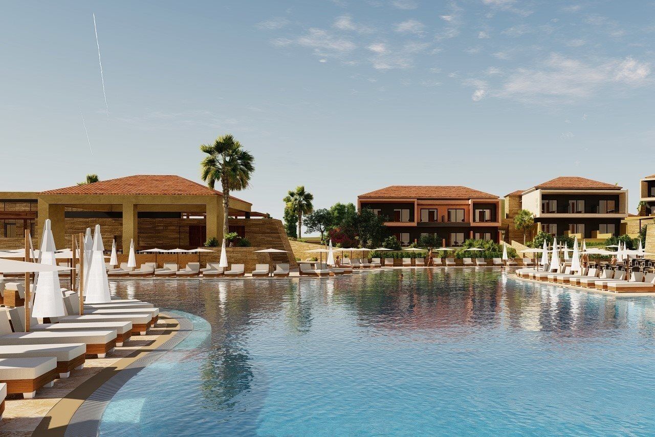 Apollonion Asterias Resort And Spa Paliki Luaran gambar